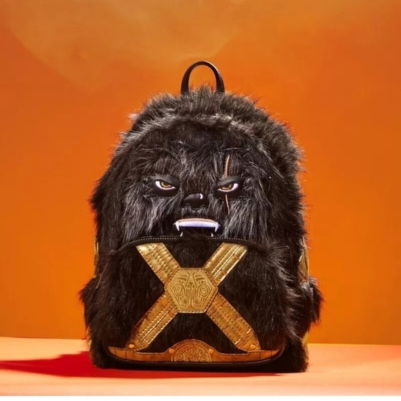 🔹️Loungefly🔹️ Disney Star Wars Krrsantan Mini Backpack Limited Edition - Picture 2 of 6